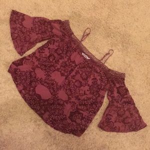 Off Shoulder top